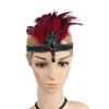 New European and American Popular Feather Headgear Headband Hot-selling Bridal Ball Party Hair Accessories