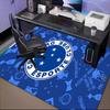 Cru-zeiro Esporte Club Crest Printed Office Carpet Chair Cushion  Entryway Rug, Rugs for Living Room, Bedroom Christmas gifts