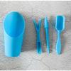 Scoop Seeder Soil Loosening Shovel Garden Planter Kit Garden Tool Sowing Shovel Plant Soil Shovel