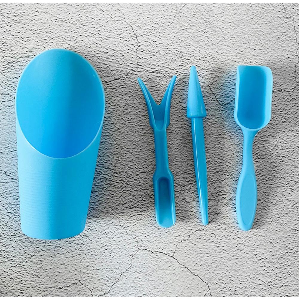 Scoop Seeder Soil Loosening Shovel Garden Planter Kit Garden Tool Sowing Shovel Plant Soil Shovel