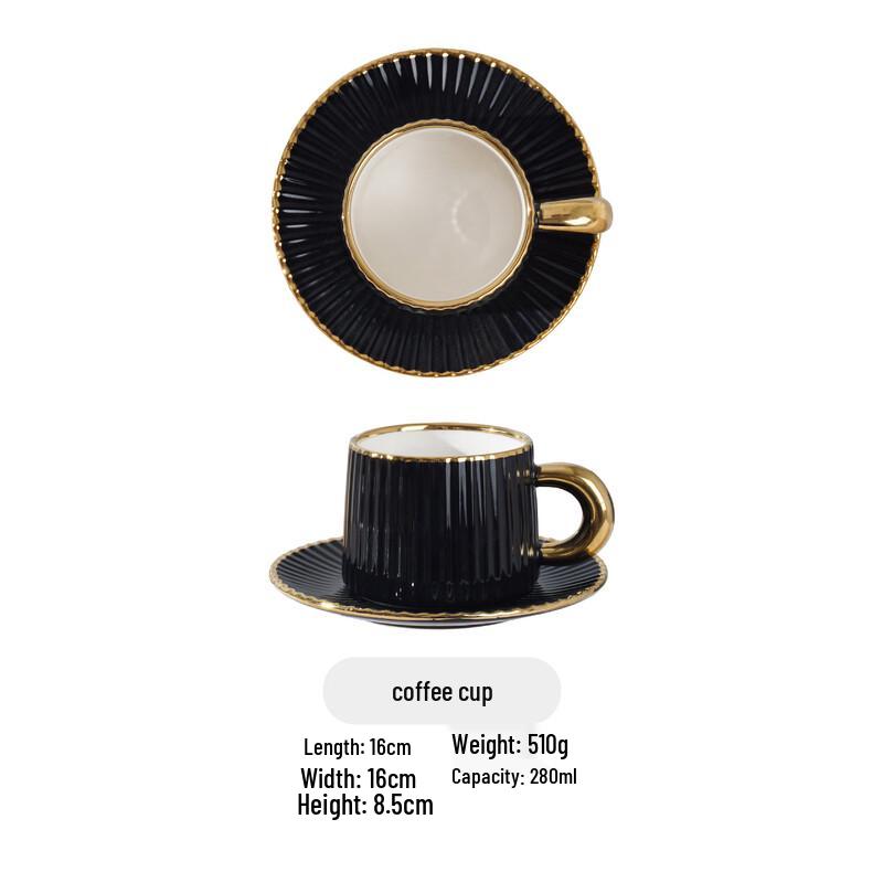 High-End Light Luxury Ceramic Dinnerware Set