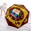 Printed Adventure Time-Printed Folding Umbrella,Outdoor,Leisure,And Travel Umbrella,Durable Umbrella Fabric,Birthday And Holiday Gift