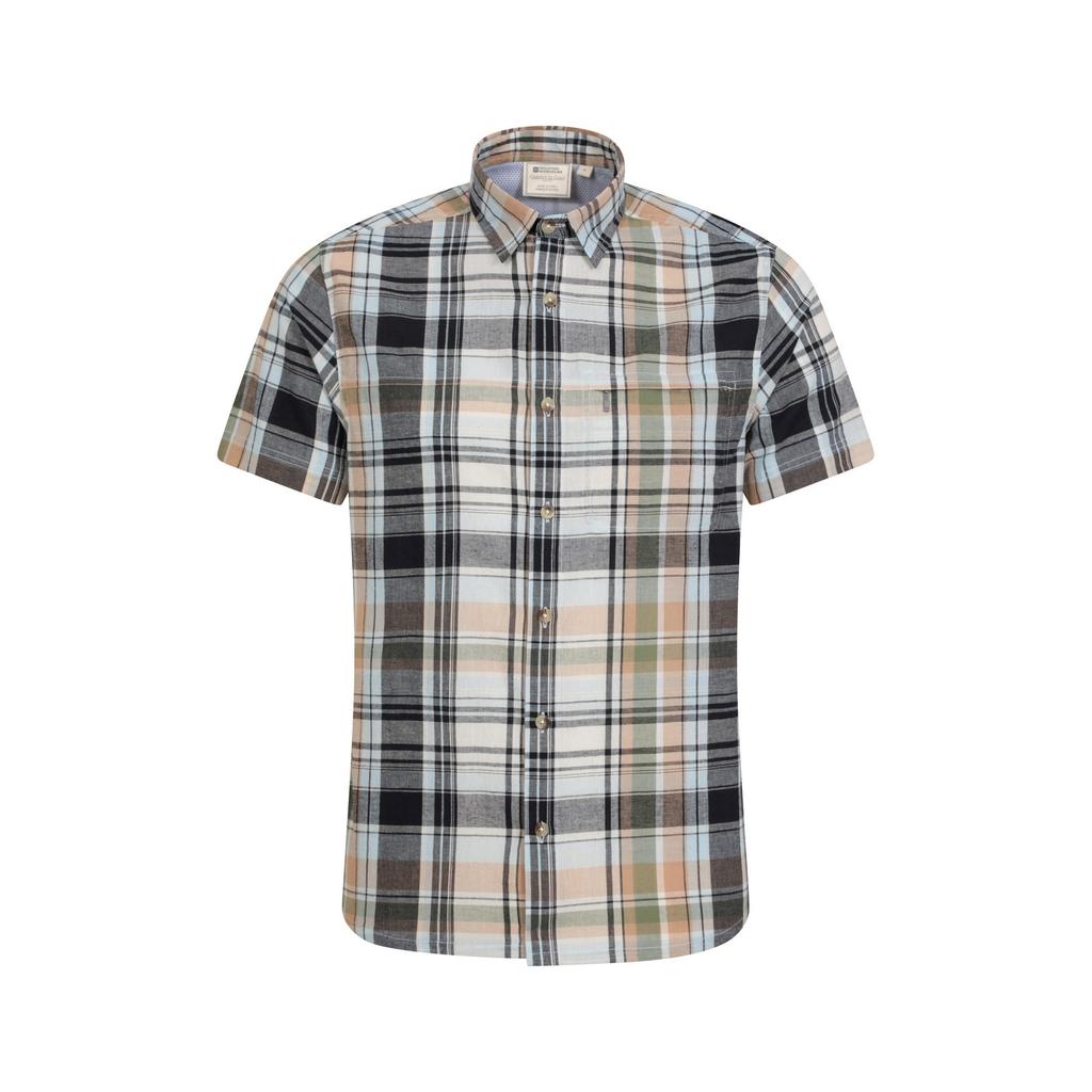 Mountain Warehouse Herren Baumwollhemd