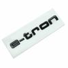 e-tron tail badge car stickers for S new pure electric rear trunk modification label displacement sign logo car accessories