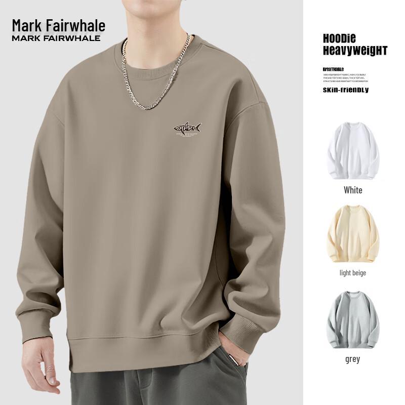 Mark Fairwhale Men's 300g Heavyweight Loose Fit Sweatshirt