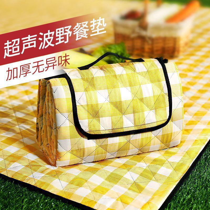 Thickened Waterproof Outdoor Picnic Mat - Portable for Camping, Beach, Tent, or Garden