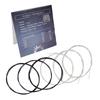 6pcs Set (.028 .043) Classical Guitar Strings Nylon Two Colors Normal Tension