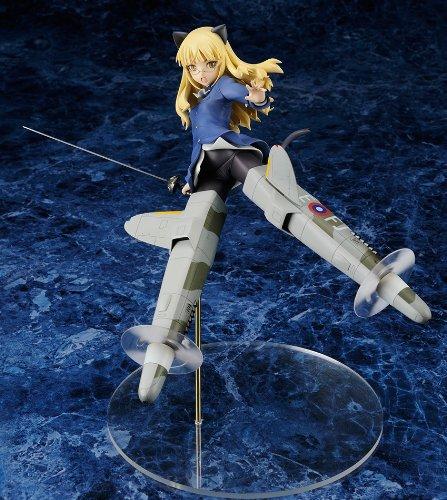 Strike Witches Perrine-H. Clostermann (1/8 scale PVC painted finished product)