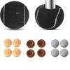 4PCS/set Tennis Balls Shape Chair Leg Floor Protector Nonslip Floor Protection Table Leg Cover Thicken Anti-Noise Stool Leg Cap