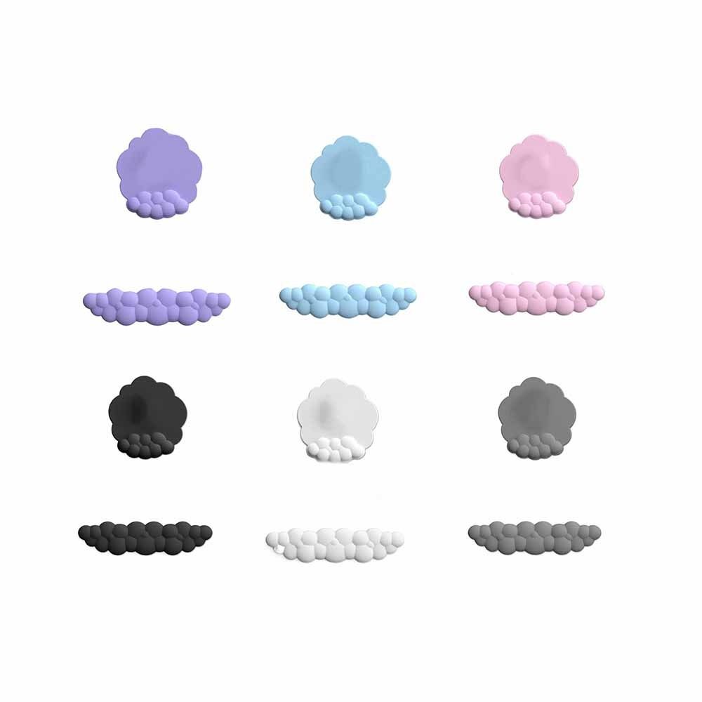 Ergonomic Keyboard Wrist Support Pad Anti-Slip Cloud  Mouse Pad Mouse Cushion  Protection Rest