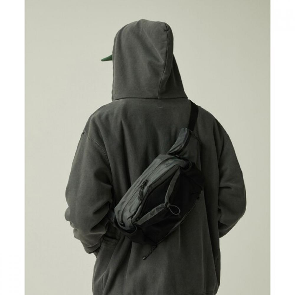 Snow Peak Alk Waist Bag Grey Ac 25au01100012
