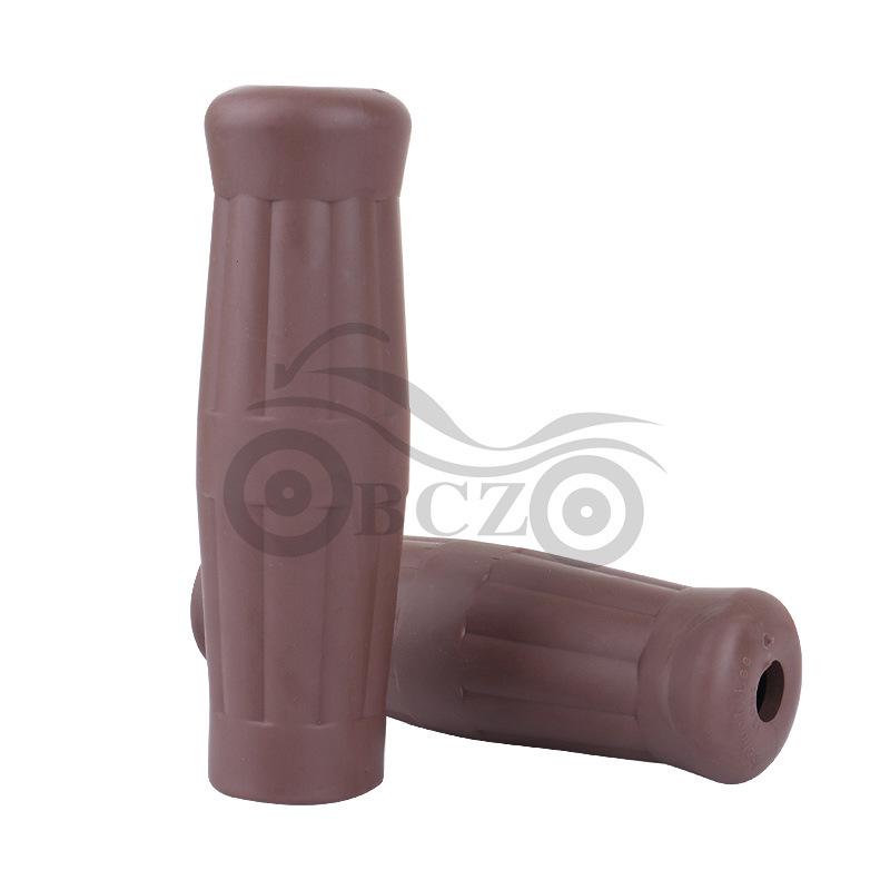 Harley Retro Universal Motorcycle Handlebar Grips кофейный