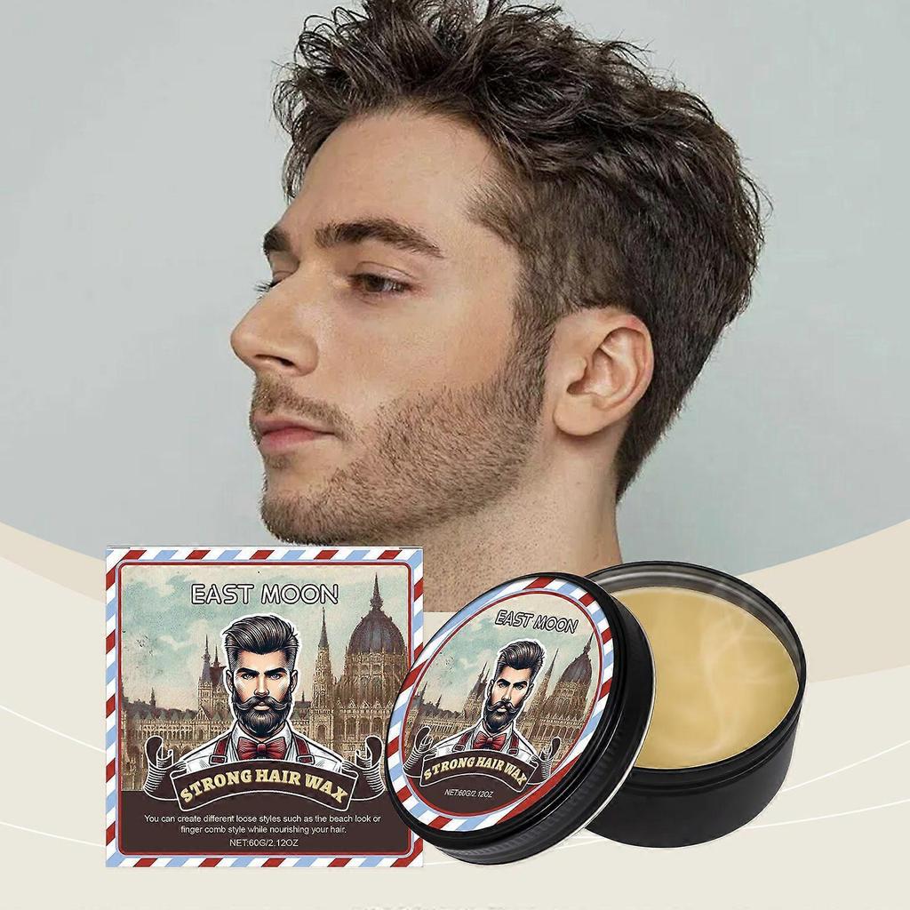 2025 Latest Model Styling And Moisturizing Wax Improves Hair, Fluffs And