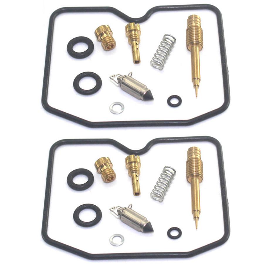 2 Sets CARBURETOR GASKETS JETS REBUILD KIT For KAWASAKI EX250F EX250 250 NINJA 250R 88-2007