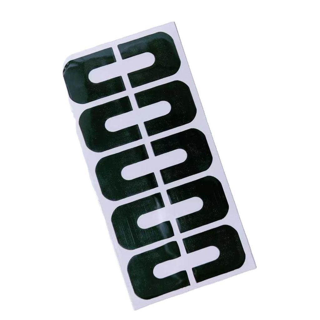 Nail Polish Overflow Prevention U-Shaped Stickers for Nail Art