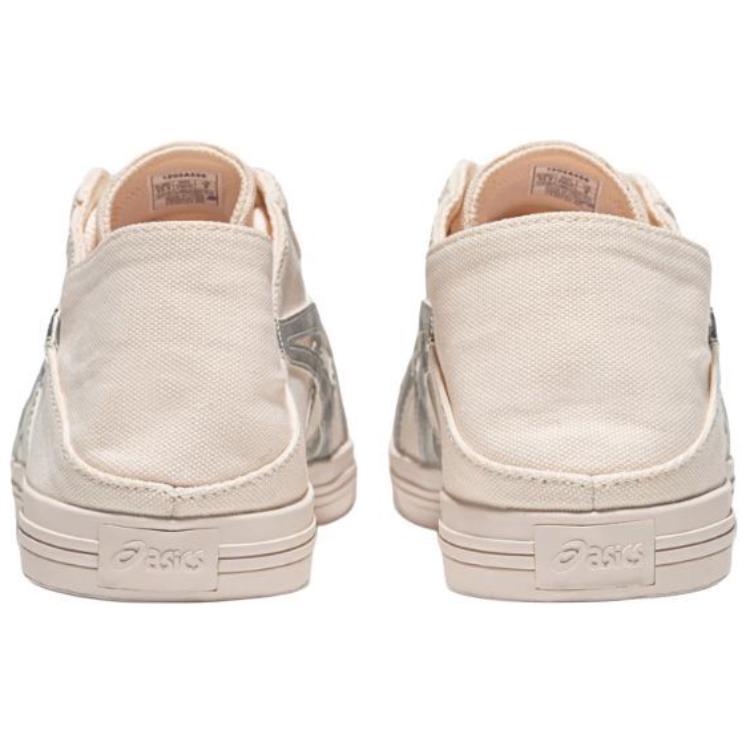 Asics Aaron Slipper Bequem Vielseitig Langlebig Leicht Low-Top Freizeitschuhe Unisex Freizeitschuhe Beige 1203A556-250