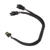 Can Bus Y Splitter Cable 558 465 Long Lifespan 4 Wire Y Splitter Cable for Holley EFI