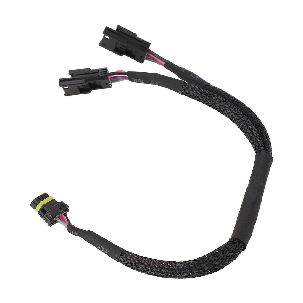Can Bus Y Splitter Cable 558 465 Long Lifespan 4 Wire Y Splitter Cable for Holley EFI