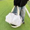 Men and Women Go Out for Sports and Leisure To Travel Bags for Students To Start School