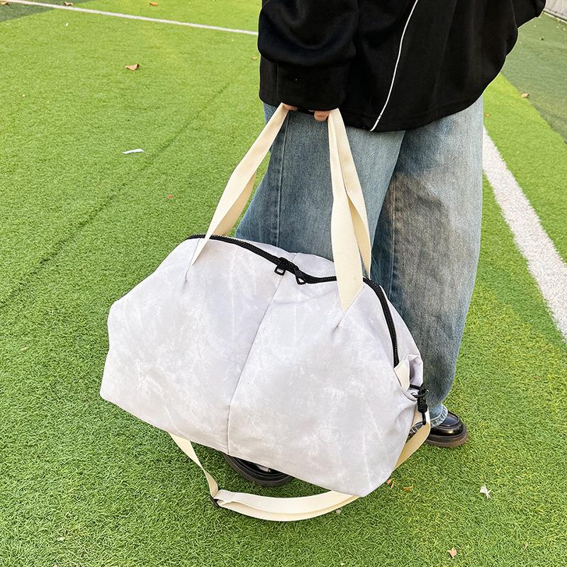 Men and Women Go Out for Sports and Leisure To Travel Bags for Students To Start School