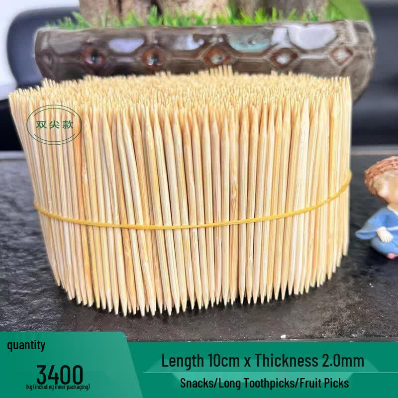 Qiwei Disposable Bamboo Skewers