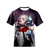 Summer Hot Selling Small Ugly Women's Fashionable 3d Printing Cool Personality