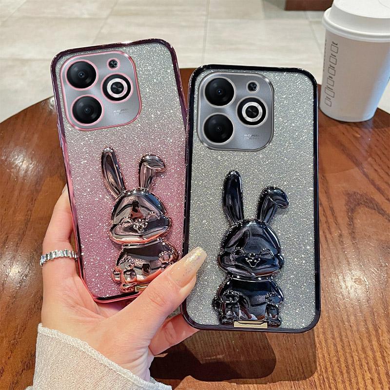 For Infinix Smart 8 4G/Hot 40i/Tecno Spark Go 2024 4G/Spark 20 Phone Case Dustproof PC+TPU Phone Cover