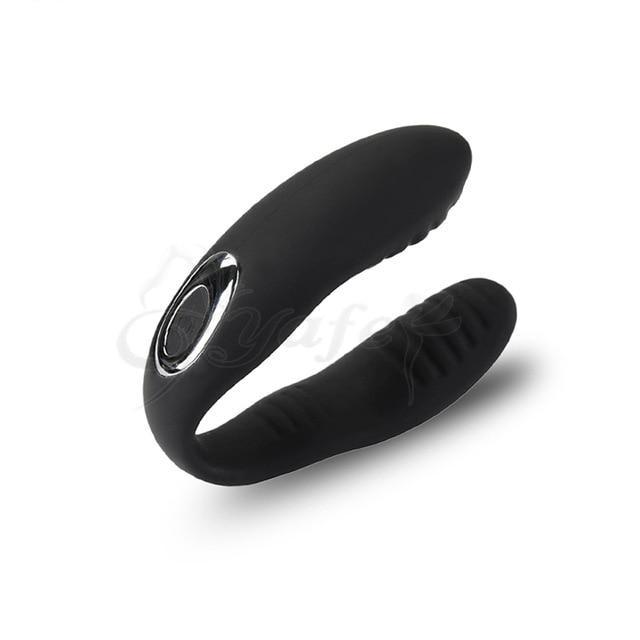 10 Speed Wearable Couples  G Spot Clitoris Sex Toy Black Purple G Spot S