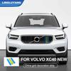 Para volvo xc40 - Grade especial China grade dianteira faixa tricolor modificação Acessórios para carro Adesivo de carro