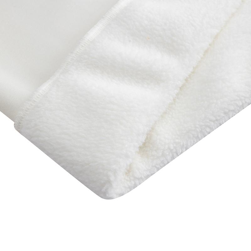 Anta Hooded Fleece Pullover Long Sleeve Knitted Casual Sweatshirt Unisex Sweatshirt Ivory 972618705N-3