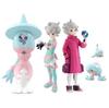 Pokemon CANDY TOY Go SCALE WORLD VOL BEDE Hatenna Hattrem Hatterene Région de Galar Mignon Figurines d'Action 1/20 Jouets