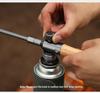 Portable Stainless Steel Camping Flamethrower with Detachable Handle