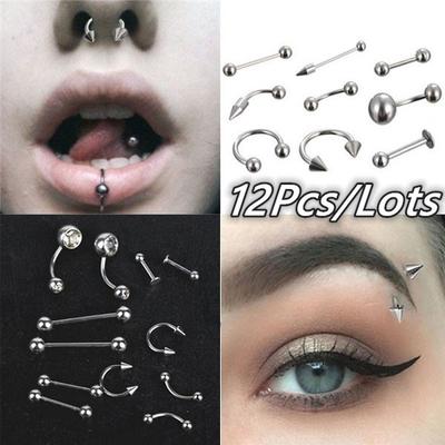 Buy Spiral Nose Ring At Affordable Price From 2 Usd Best Prices Fast And Free Shipping Joom