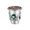 Classic Copper Charm Coffee Cup Bead Perfect For Diy Original Bracelets Necklaces Pendants Exquisite Jewelry Gift