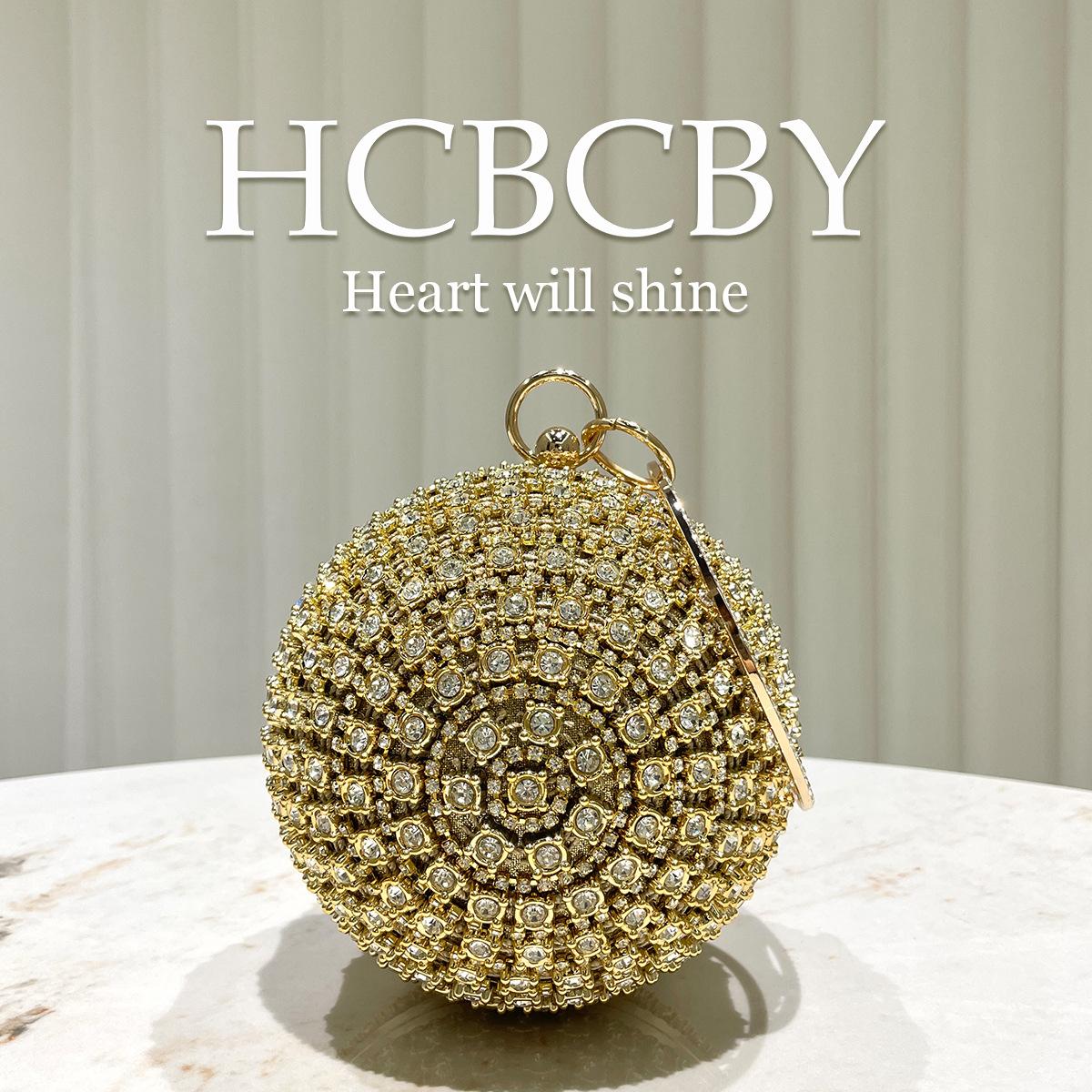 

Disco Ball Clutch Purse for Women Round Rhinestone Evening Bag Crystal Sparkling Party Handbag with Long Chain for Wedding Women s Crossbody Bag one size золотой