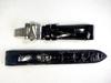 L0GG013J9 SEIKO Brightz 20mm Leather Crocodile for Strap, Black, SAGA217/ 8B92-0AP0