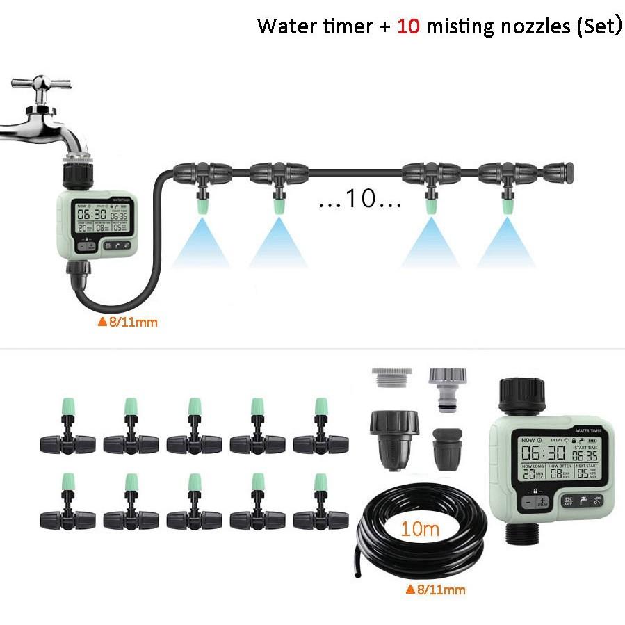 Intelligent Automatic Irrigaition System Garden Balcony Watering System Plant Sprinkler Water Timer