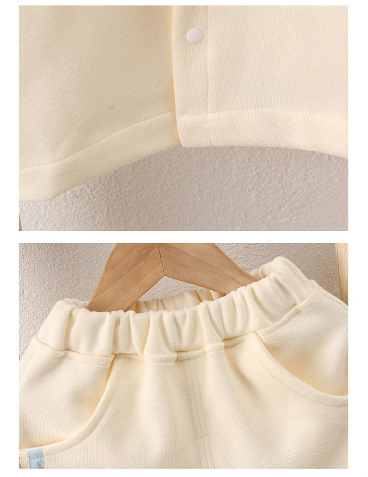 Super Cute Long Sleeve Insect Romper - Spring & Autumn Set for Infants & Toddlers, Boys & Girls