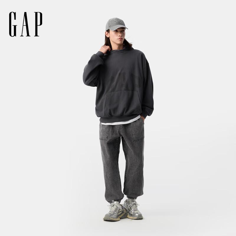 

Мужские джинсы кэжуал Gap 2025 Весна с эластичными манжетами 720846 2XL