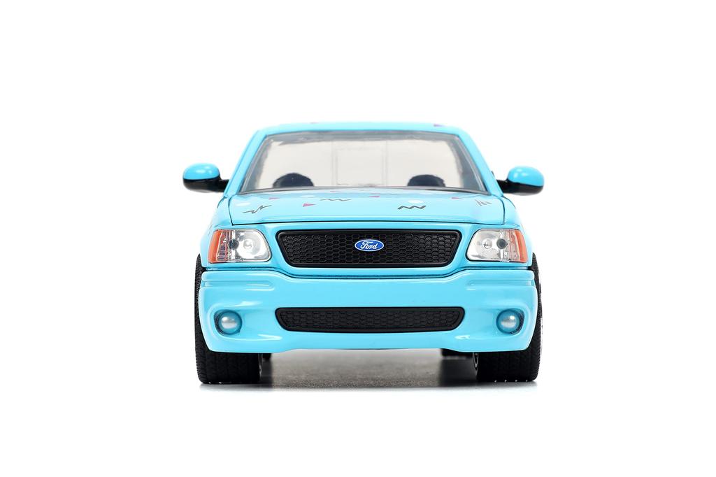 Jada Toys I LOVE THE 1999 FORD SVT LIGHTNING Minicar 124 1990's F-150