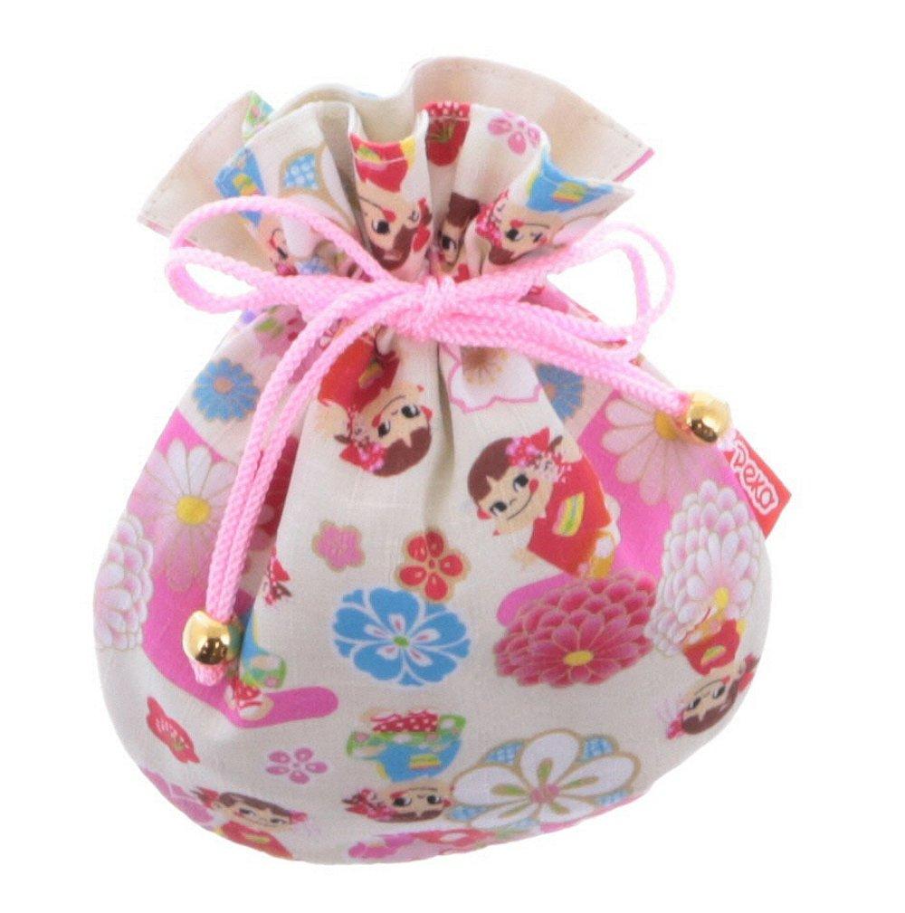 Maeda Senko Peko-chan x Kyoto Мини мешок-мешок, Кремовый