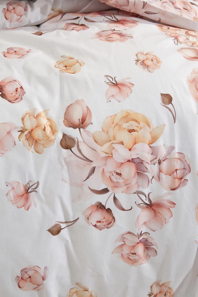 Sada povlečení Beril 3 ks, povlak na přikrývku 200x220, povlak na polštář, dvojitá velikost, s vlastním vzorem, svatební, denní použití