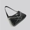 Trendy 2025 Women's Baguette Underarm Bag with High-End Texture and Niche Design