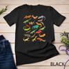 Kinderen hagedis collage T-shirt