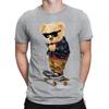 Selfie Teddybär Lustiges Süßes Tier Lustige Geschenkidee Herren Damen T-Shirts TopTA56