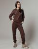 Suit with Long Vest Of White 8304 36 Brown Plus Sizes (vest, Jacket, Trousers)