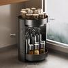 Rotating Countertop Kitchen Spice Rack Organizer