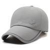 Summer quick-drying hat outdoor visor light and breathable cap men's and women's fashion baseball cap simple sports cap