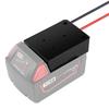 Ekstern batteriadapterkonverter for M18 18V 20V litiumbatteri DIY Power Tool Elektrisk forlengelsesutgangsadapter