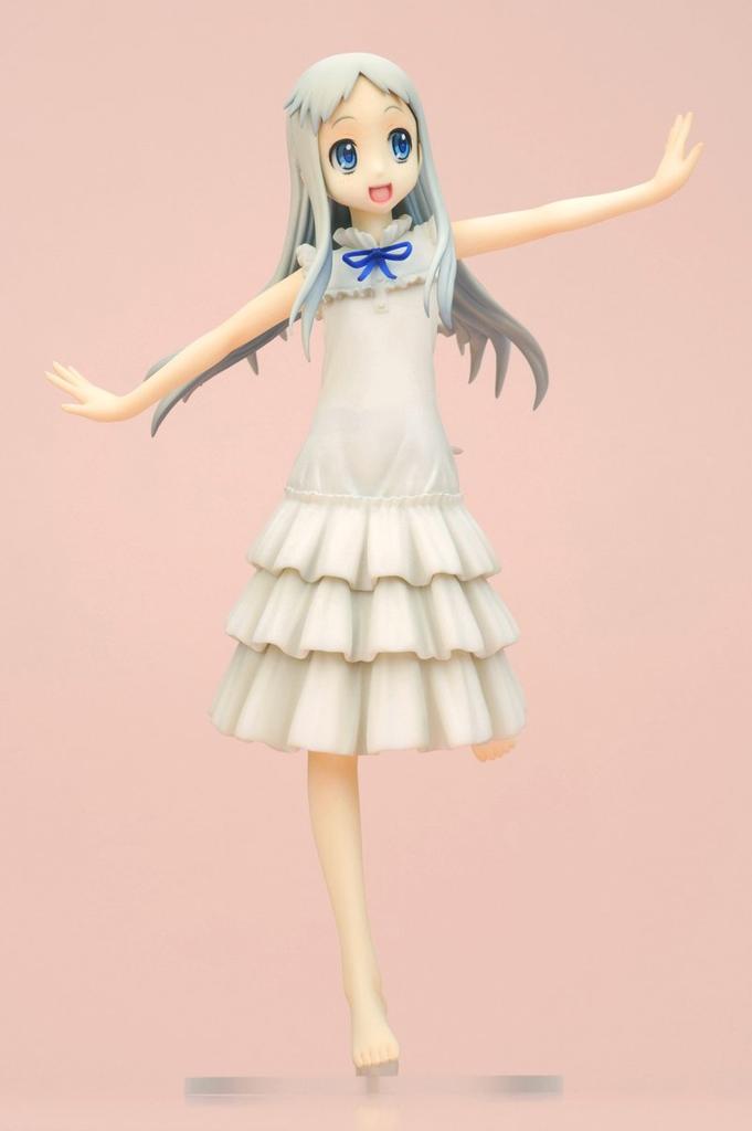 Kotobukiya We still know the name of the flower we saw that Menma Meiko Honma scale PVC painted finished product don't day. 1/8